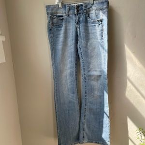 Vanilla Star flare jeans